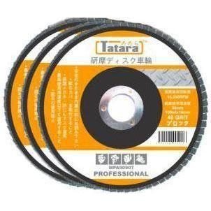 Tatara Abrasive Flap Disc / Wheel For Metal