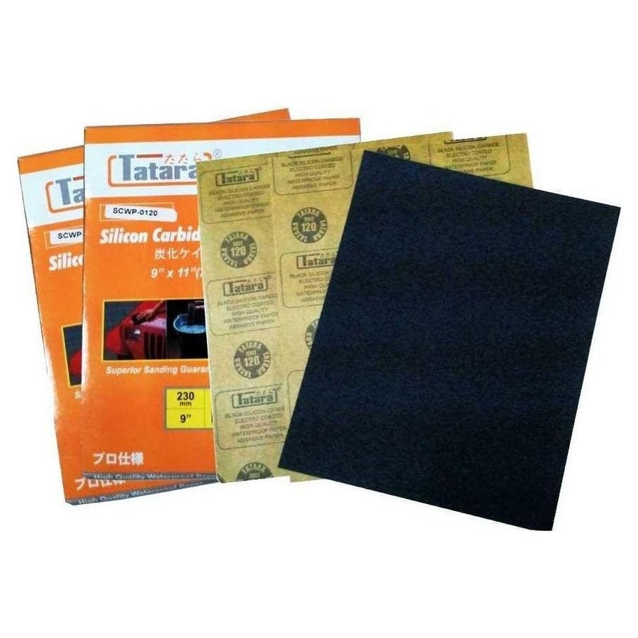 Tatara Silicon Carbide Waterproof Sand Paper
