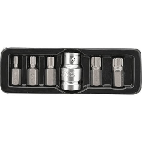 TBS-11017 6pcs XZN Spline Bit Set, General Hardware Screwdrivers — Southend Philippines
