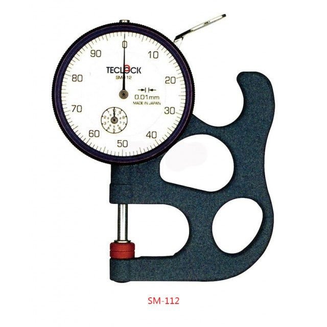 TECLOCK Dial Thickness Gauges, General Hardware Measuring Tools — Southend Philippines