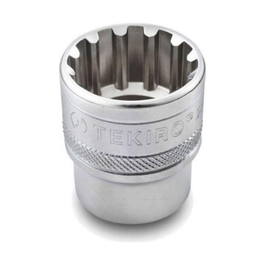 Tekiro Tekiro 1/2" DR. Spline Socket, General Hardware Sockets & Ratchets — Southend Philippines
