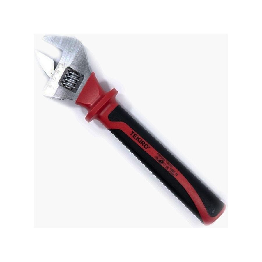 Tekiro Tekiro EL-AW1499 Insulated Adjustable Wrench 12", General Hardware Wrenches — Southend Philippines
