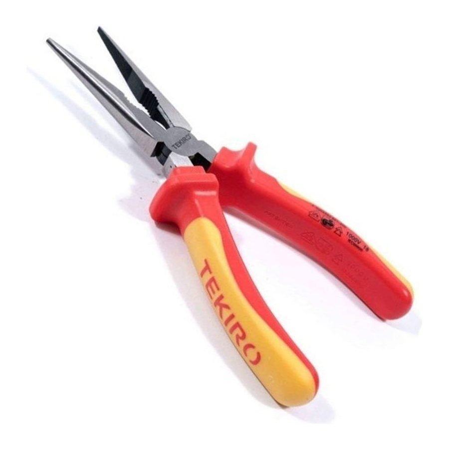 Tekiro Tekiro EL-LN1494 Insulated Long Nose Plier 8", General Hardware Pliers & Cutters — Southend Philippines