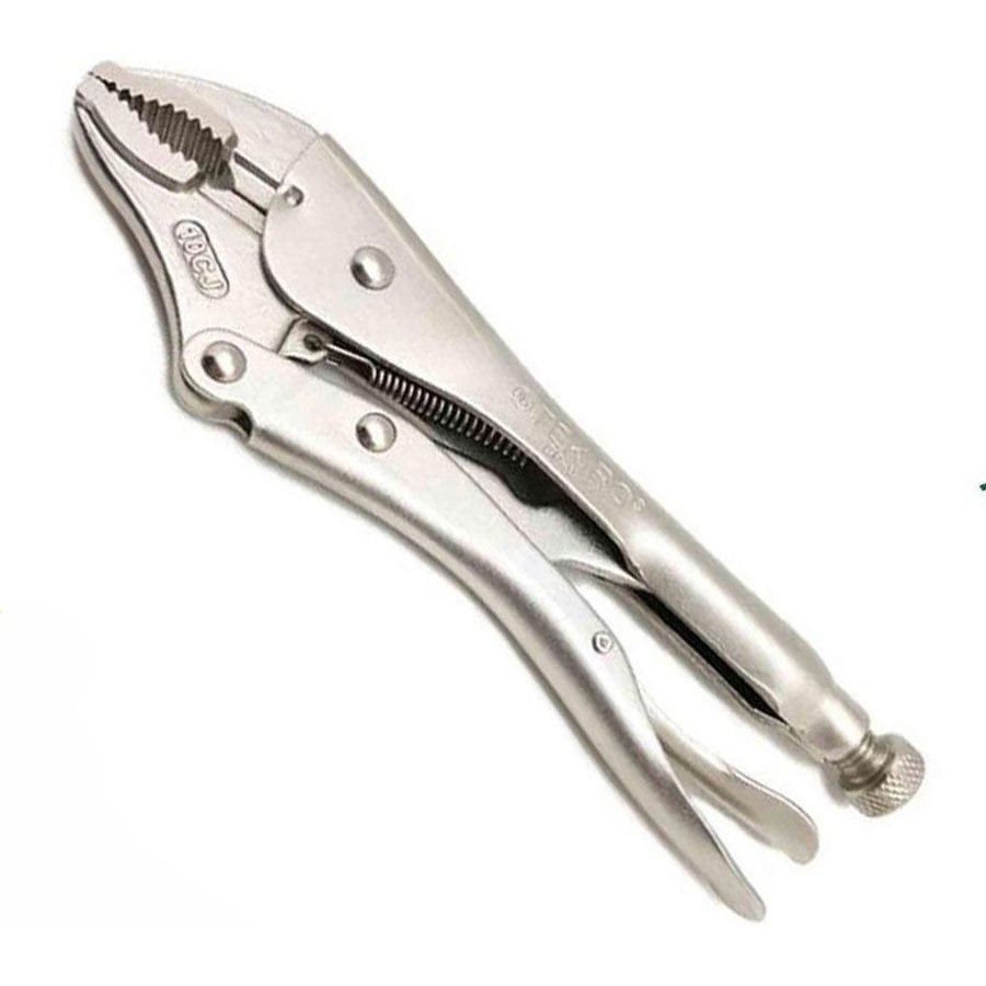 Tekiro Tekiro PL-LG0770 Locking Pliers Curve 10", General Hardware Pliers & Cutters — Southend Philippines