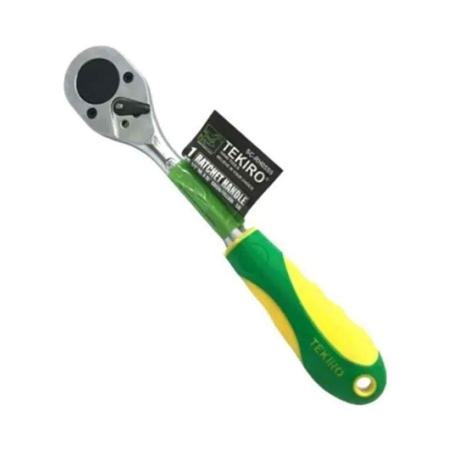 Tekiro Tekiro SC-RH0559 1/2" DR. Rachet Socket Wrench Handle 10", General Hardware Sockets & Ratchets — Southend Philippines
