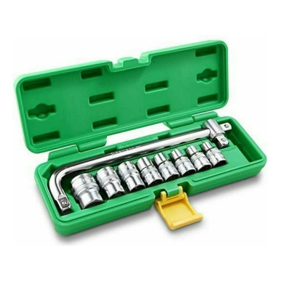 Tekiro Tekiro SC-SE0604 1/2" DR. Hand Socket Set 6PT 10 Pcs, General Hardware Sockets & Ratchets — Southend Philippines