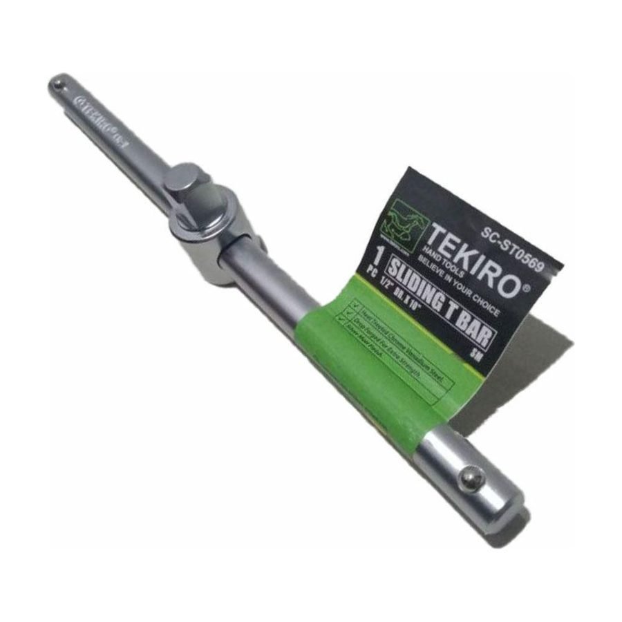 Tekiro Tekiro SC-ST0569 1/2" Sliding T-Bar Handle 10", General Hardware Sockets & Ratchets — Southend Philippines