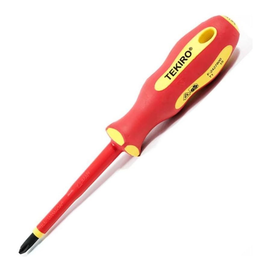 Tekiro Tekiro SD-IS1475 Insulated Philips Screwdriver PH2x100MM, General Hardware Screwdrivers — Southend Philippines