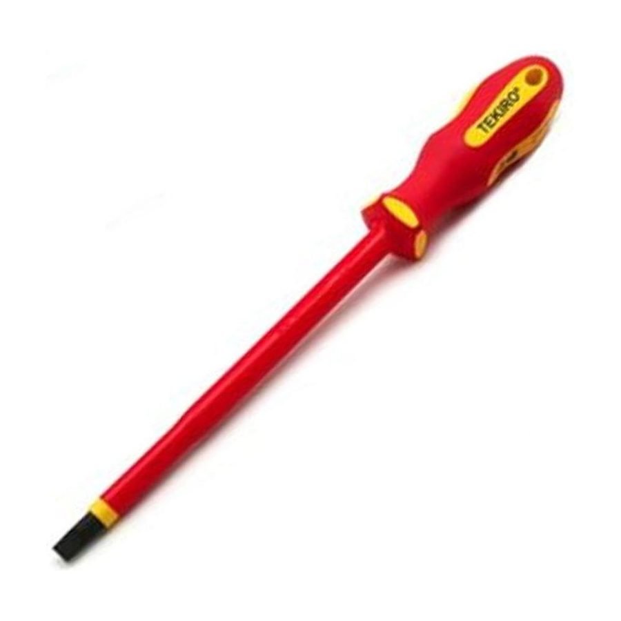 Tekiro SD-IS1481 Insulated Flat Screwdriver 6.5x150MM