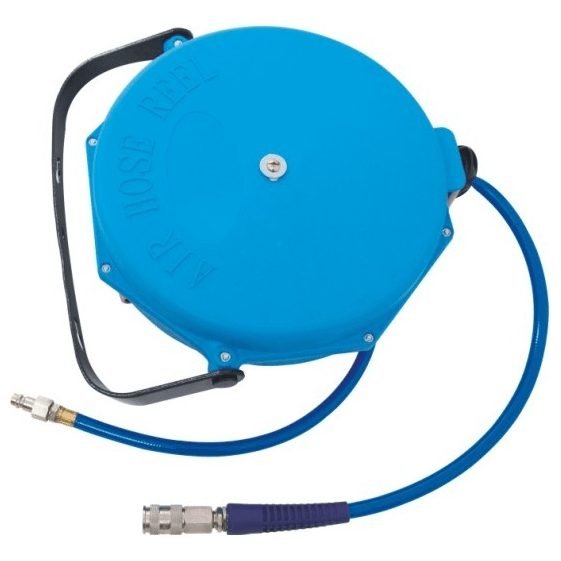 THB HR01 Air Hose Reel In Plastic Case