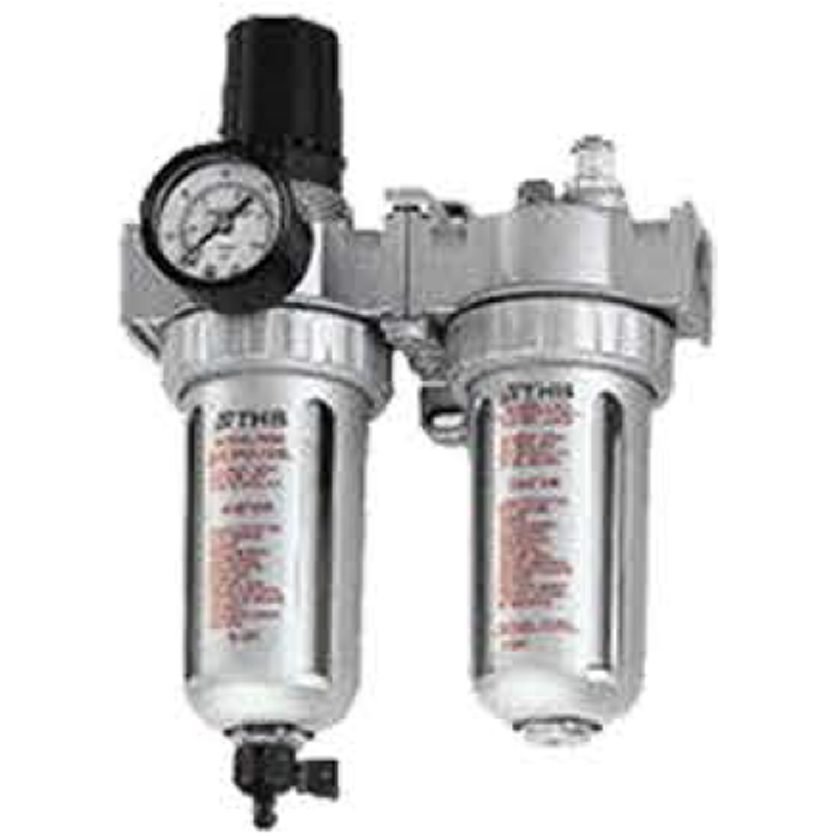 Toku Toku FRL802 THB Air Filter Regulator And Lubricator 1/4", General Hardware Air Tools & Accessories — Southend Philippine