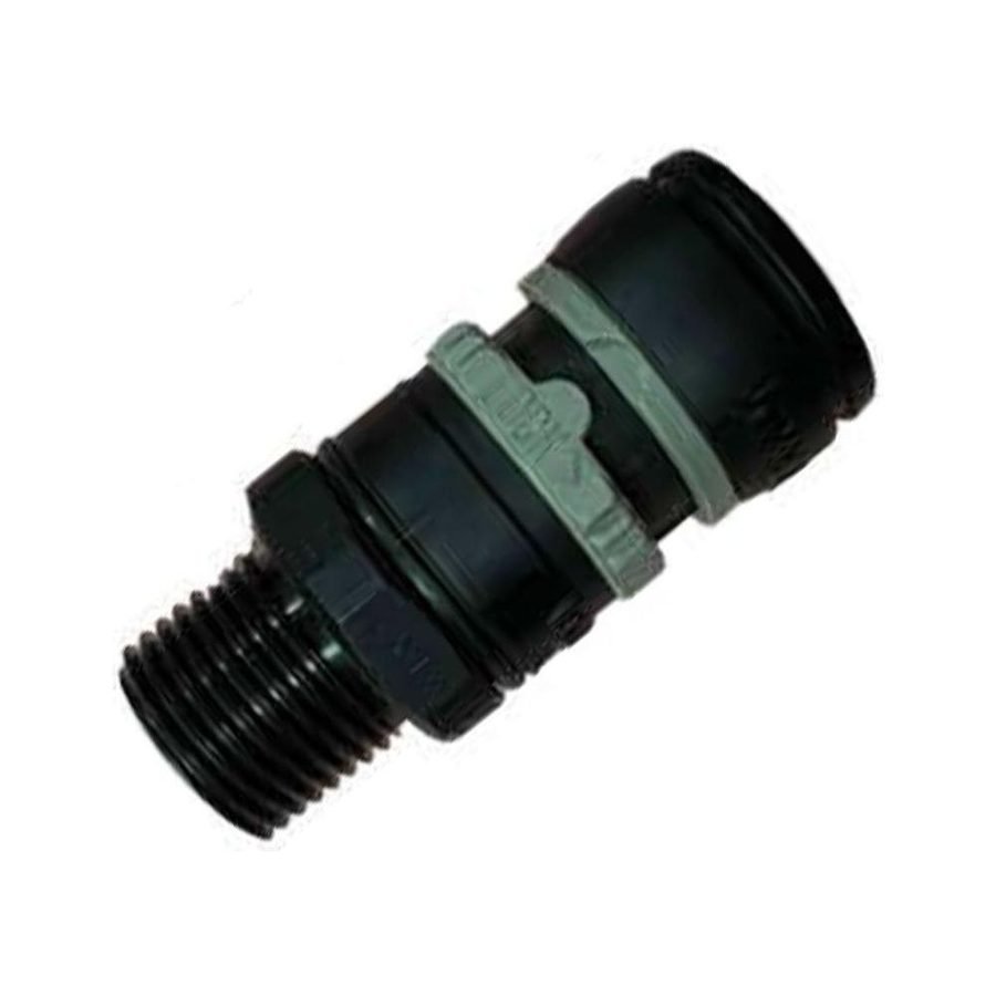 Toku TS-4N Jopla Coupler Socket Male -Thread 1/2"