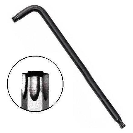 Torx LTL (Star) Allen Wrench Key (Loose) [Long Arm], General Hardware Wrenches — Southend Philippines