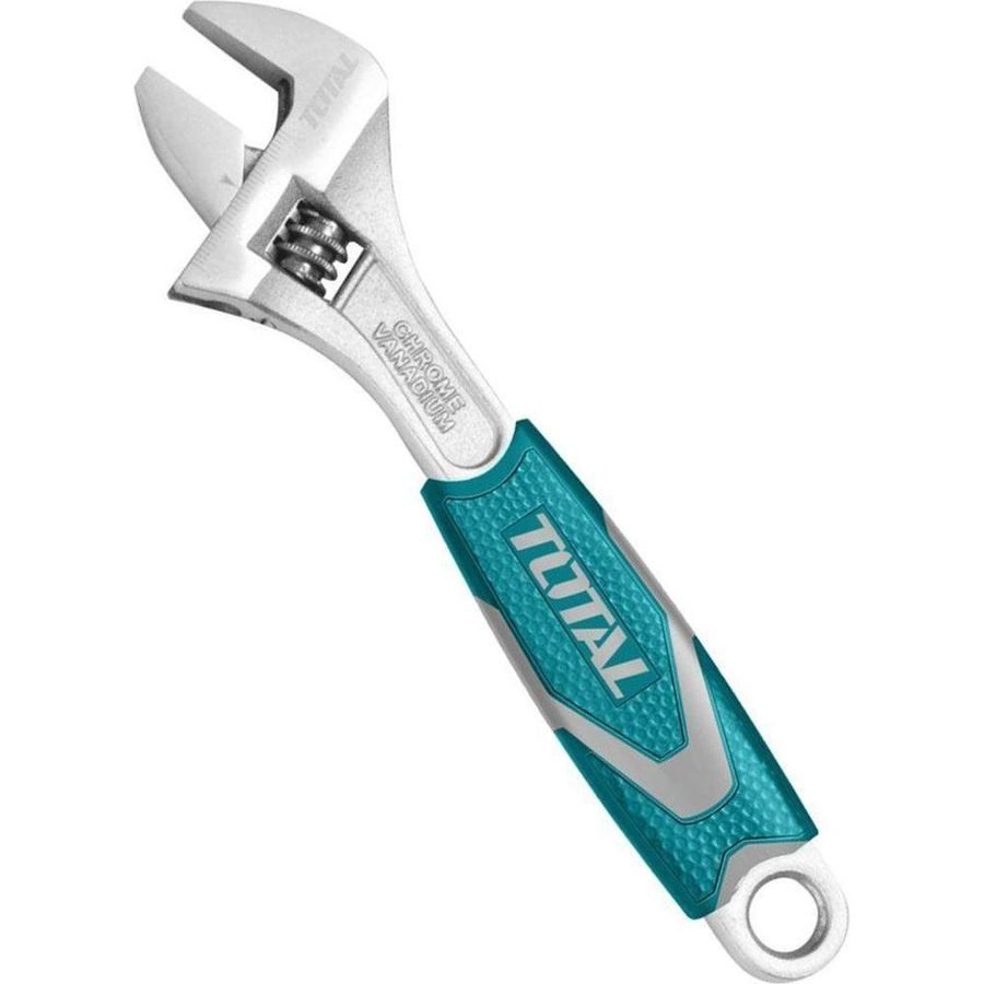 Total Total Adjustable Wrench With Rubber Grip, General Hardware Wrenches — Southend Philippines