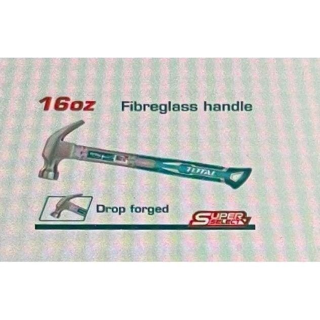 Total Total Claw Hammer Drop-Forged Hammerhead, General Hardware Hammers & Chisels — Southend Philippines