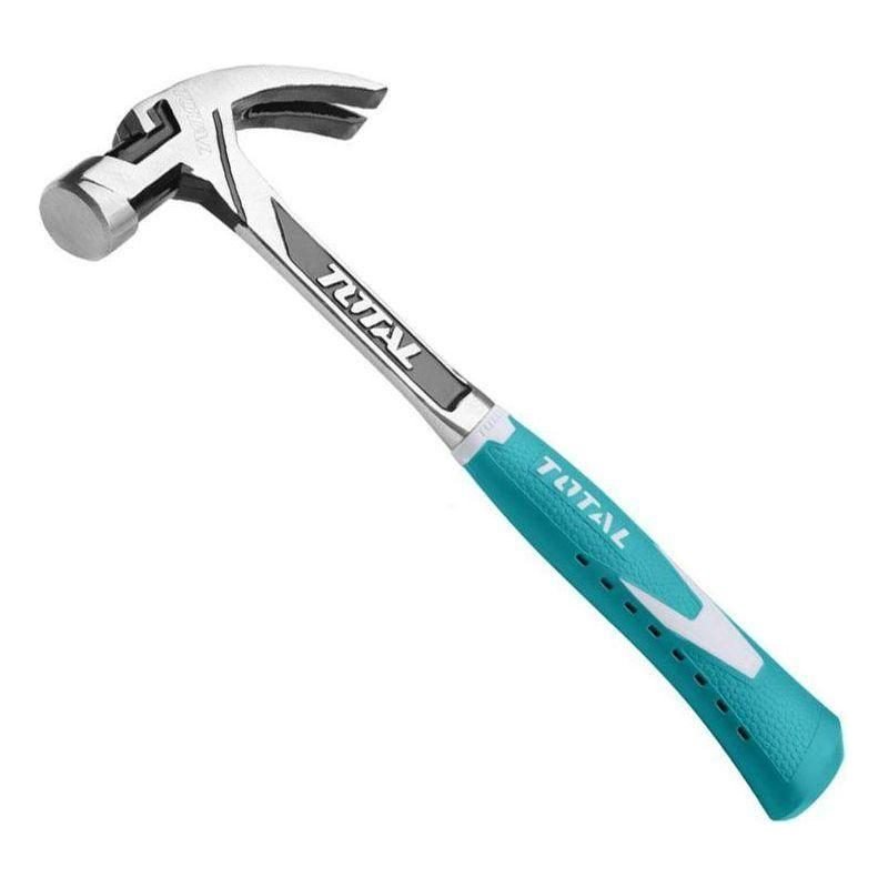 Total Claw Hammer With Anti-Shock Handle