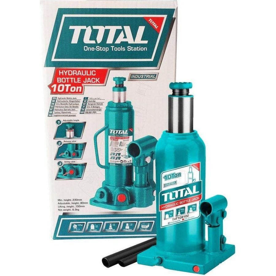 Total Total Hydraulic Bottle Jack, General Hardware Wrenches — Southend Philippines