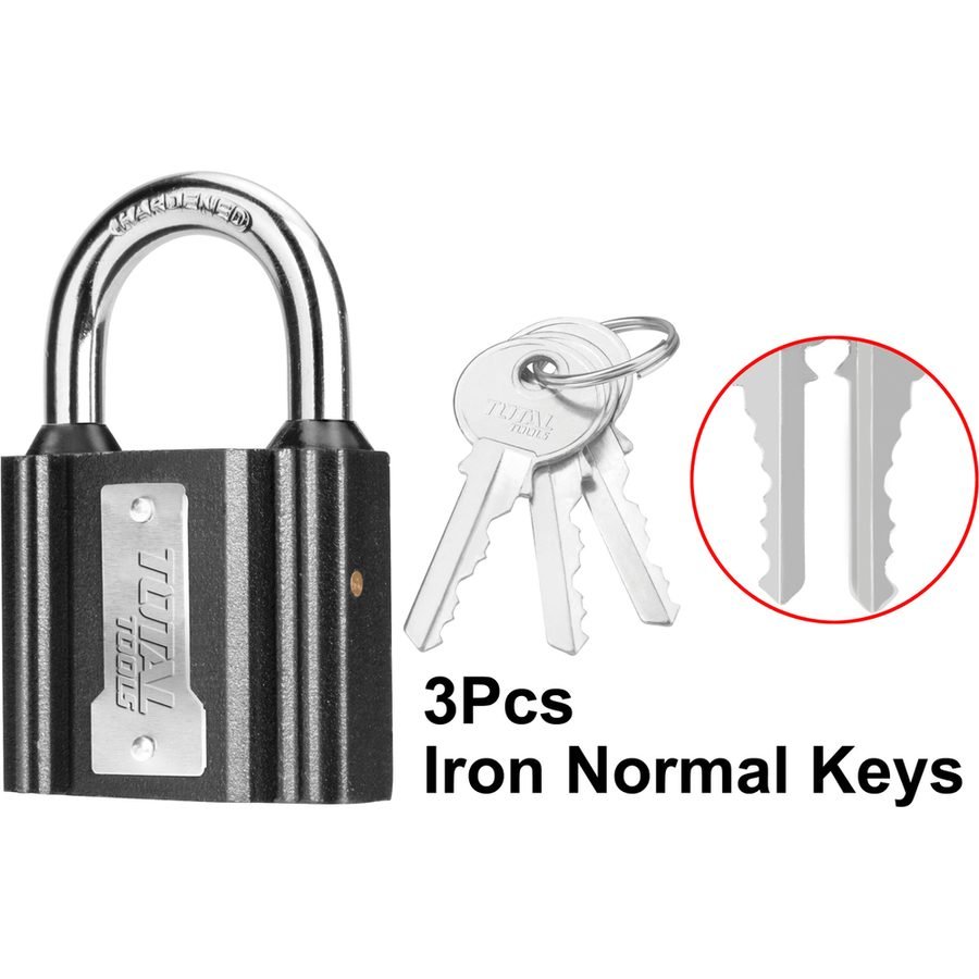 Total Iron Padlock