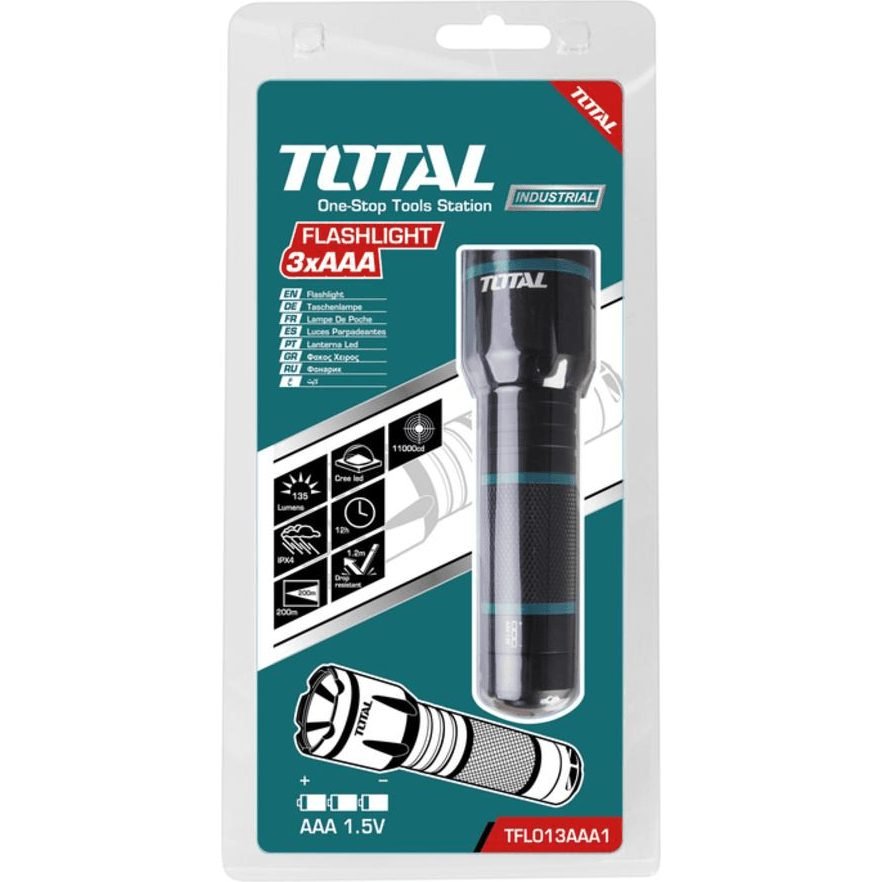 Total Total Portable Flash Lights, General Hardware Flashlights & Worklights — Southend Philippines