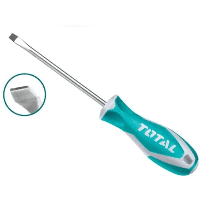 Total Total Slotted / Flat Screwdriver (-), General Hardware Screwdrivers — Southend Philippines