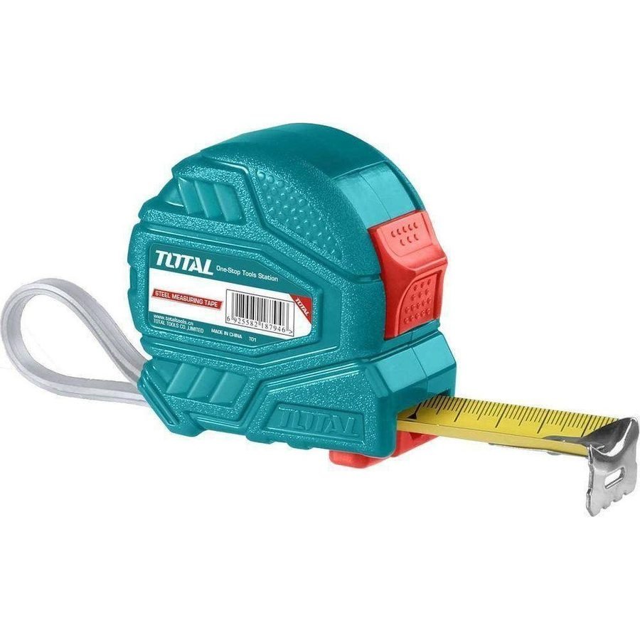 Total Total Steel Tape Measure (2 Stop Button), General Hardware Measuring Tools — Southend Philippines
