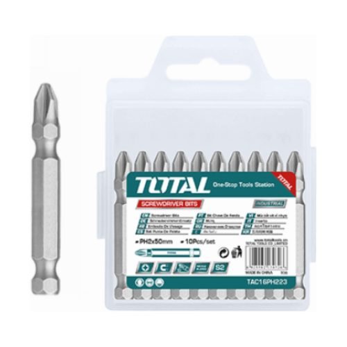 Total Total TAC16PH223 Philips Screwdriver Bit Set, General Hardware Screwdrivers & Bits — Southend Philippines