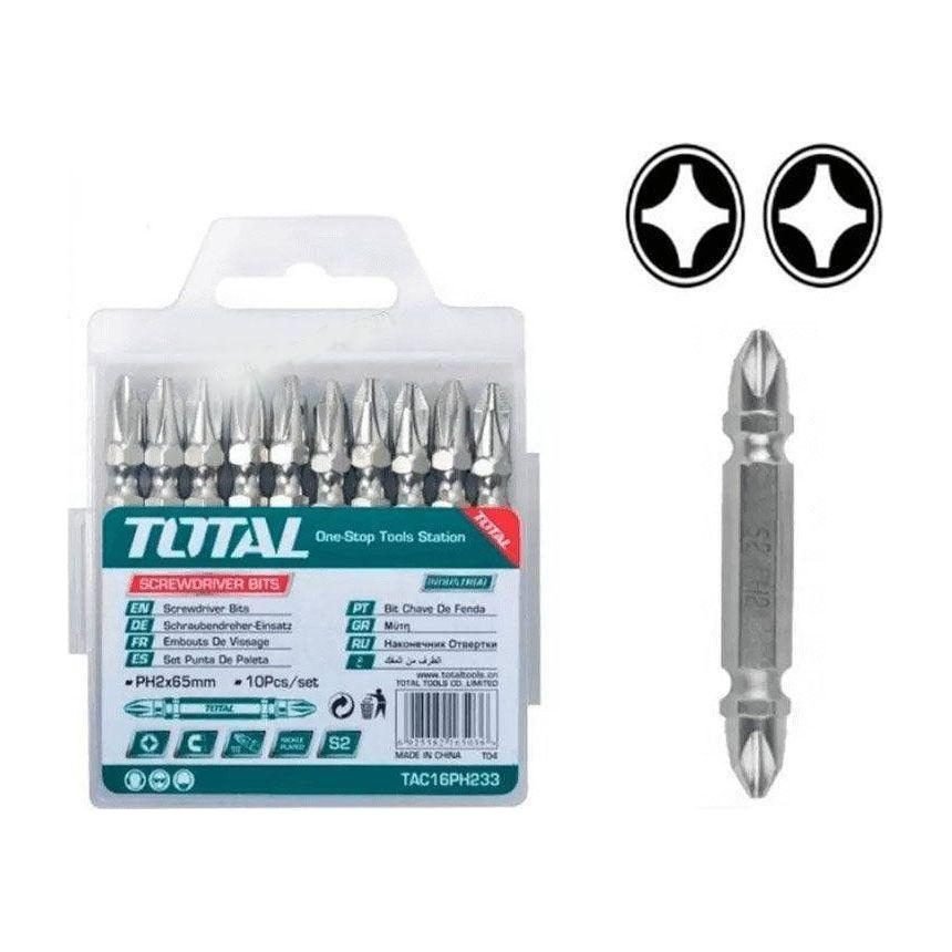 Total TAC16PH233 Philips Double End Screwdriver Bit