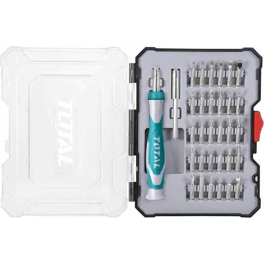 Total Total TACSD30326 32pcs Precision Screwdriver Set, General Hardware Screwdrivers — Southend Philippines