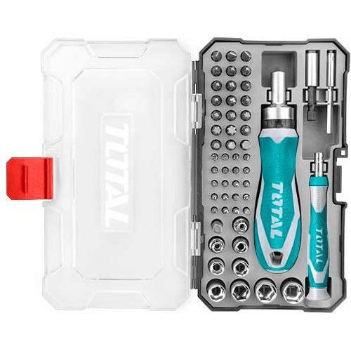 Total Total TACSD30556 55pcs Screwdriver Set, General Hardware Screwdrivers & Bits — Southend Philippines