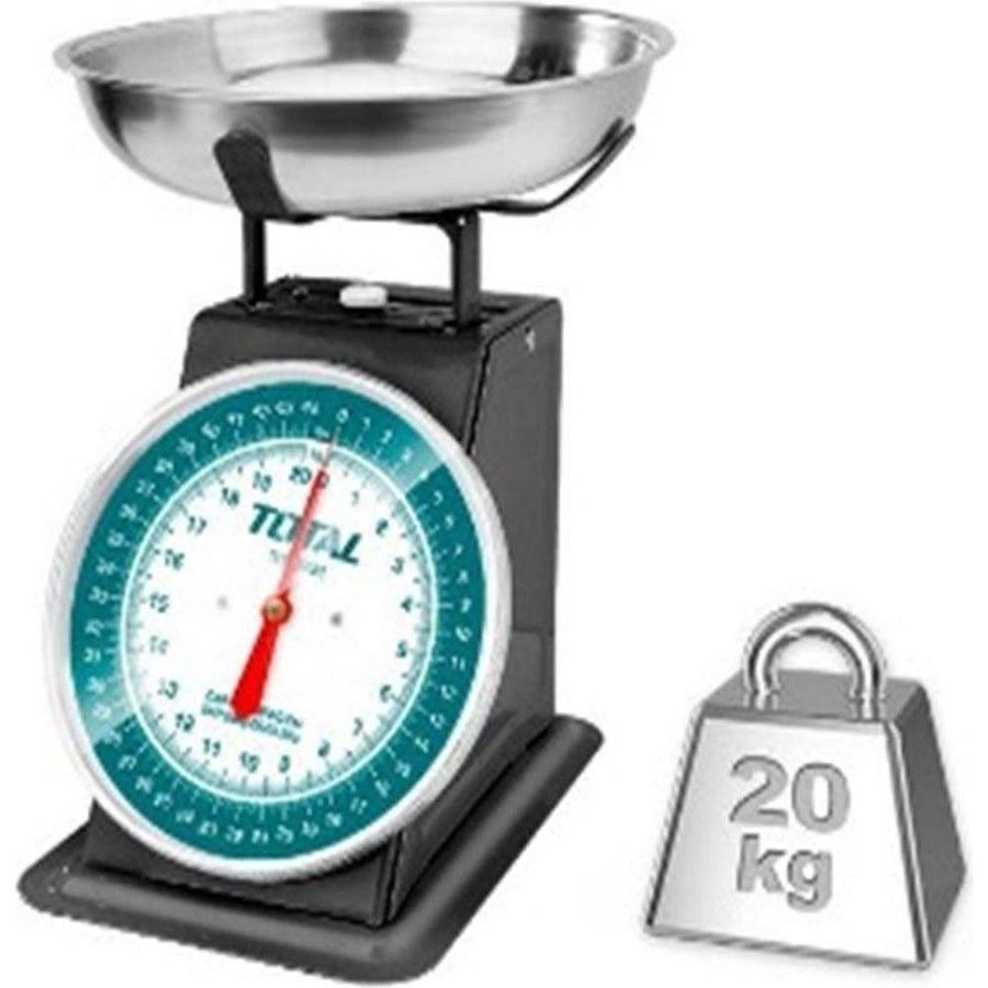 Total Total TESA5201 Spring Weighing Scale 20kg, General Hardware Measuring Tools — Southend Philippines