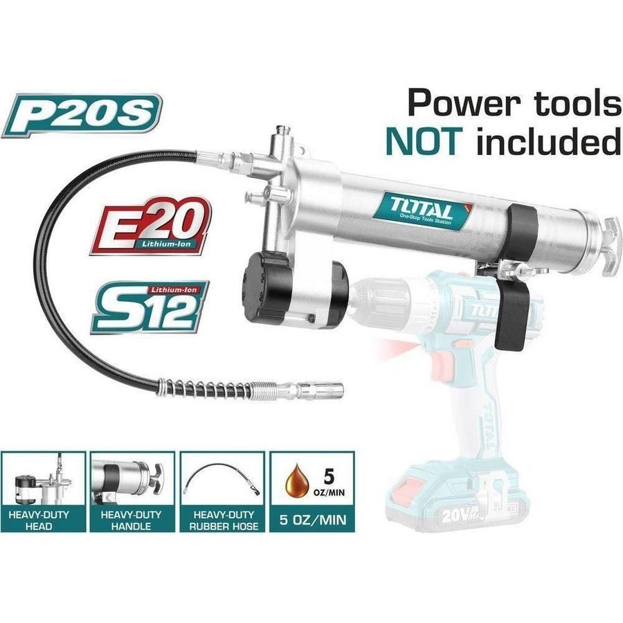 Total Total TGULI2001 Grease Gun Attachment, General Hardware Guns & Applicators — Southend Philippines