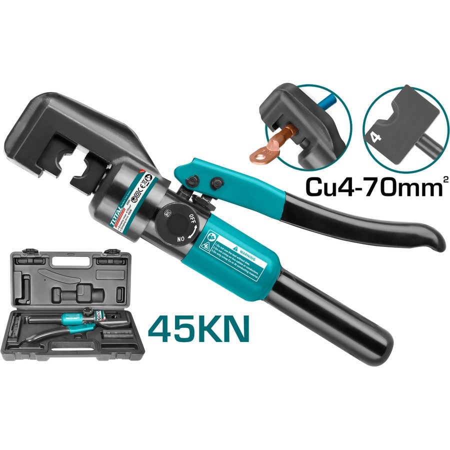 Total Total THCT070 Hydraulic Crimping Tool Set, General Hardware Hydraulic Tools — Southend Philippines