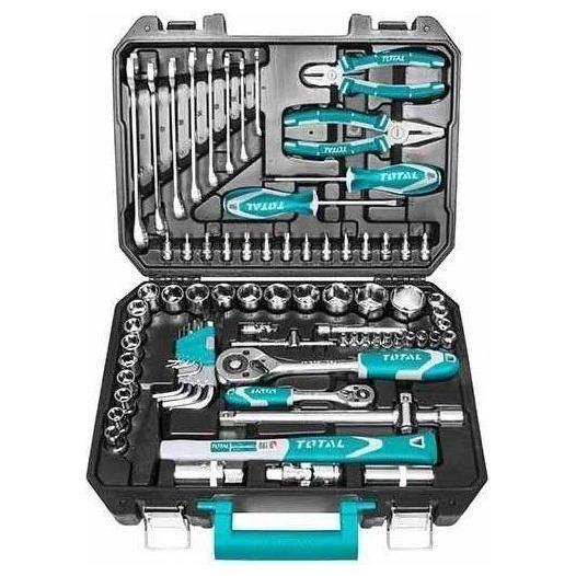 Total Total THKTHP20776 77pcs Hand Tools Set, General Hardware Tool Storage & Sets — Southend Philippines