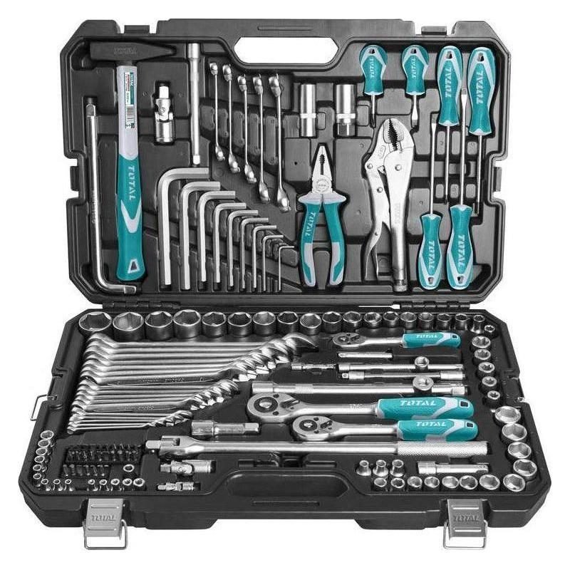 Total Total THKTHP21426 142pcs Hand Tools Set, General Hardware Tool Storage & Sets — Southend Philippines