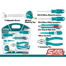 Total Total THKTHP90076 7pcs Hand Tools Set, General Hardware Wrenches — Southend Philippines