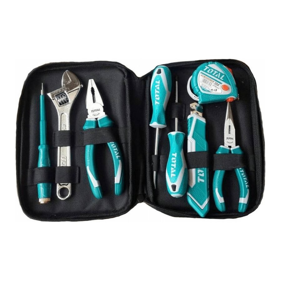 Total Total THKTHP90086 8pcs Hand Tools Set, General Hardware Tool Storage & Sets — Southend Philippines