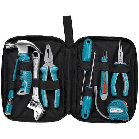 Total Total THKTHP90096 9pcs Hand Tools Set, General Hardware Wrenches — Southend Philippines