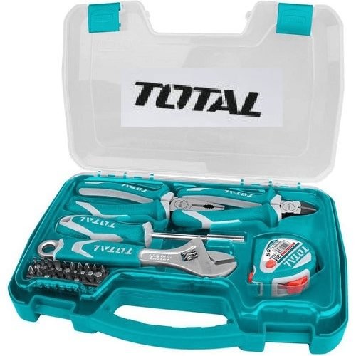 Total Total THKTHP90256 25pcs Hand Tools Set, General Hardware Tool Storage & Sets — Southend Philippines