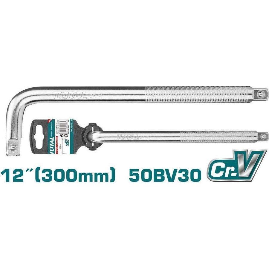 Total Total THLHD12121 1/2" Drive L-Handle 1/2" (300mm), General Hardware Sockets & Ratchets — Southend Philippines