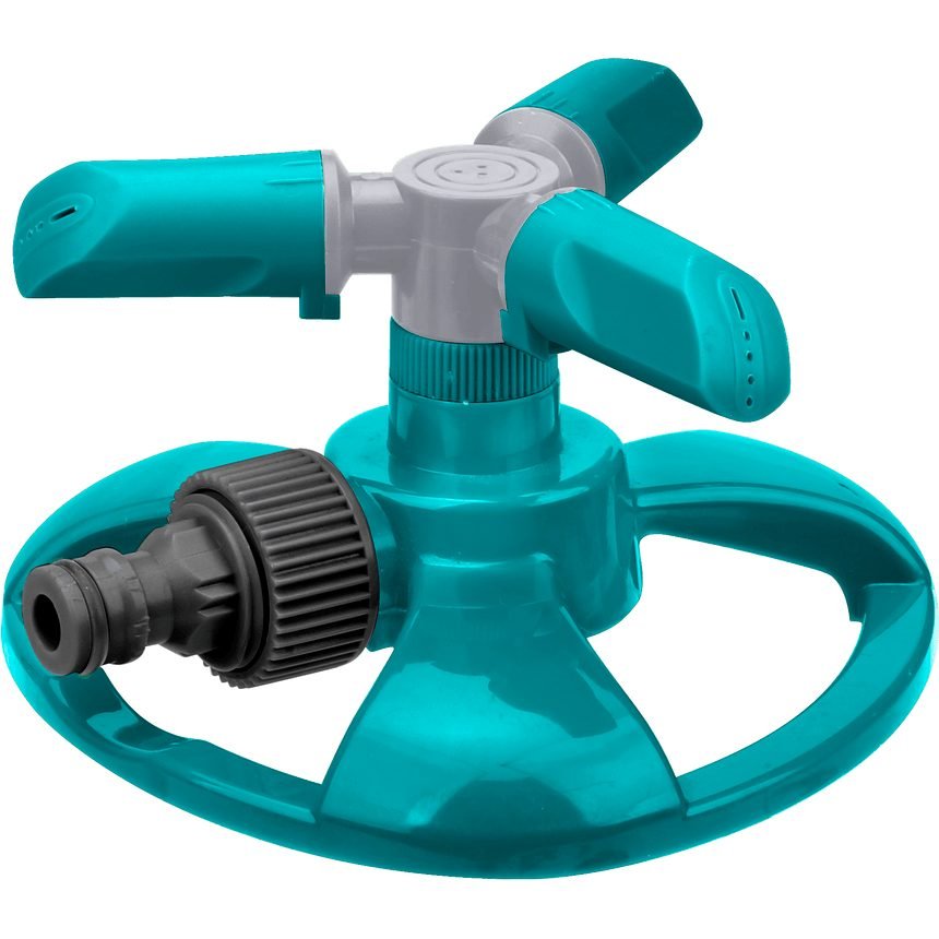 Total Total THPS23602 3-Arm Plastic Rotatory Sprinkler, General Hardware Hoses, Reels & Nozzles — Southend Philippines