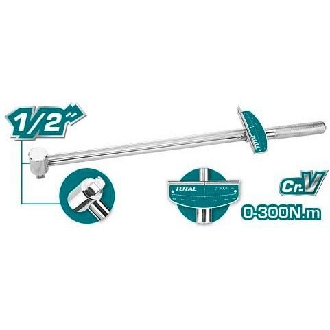Total THPTW300N2 Torque Wrench 1/2" Drive
