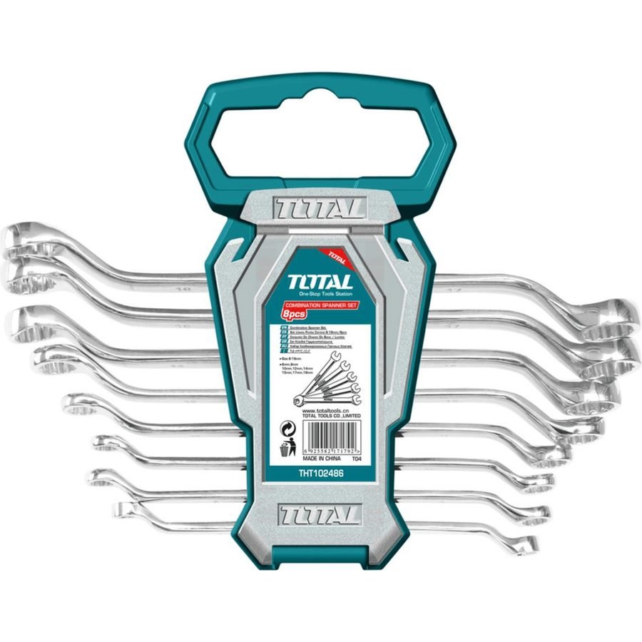 Total Total THT102486 Offset Box Wrench Set 6-22mm, General Hardware Wrenches — Southend Philippines