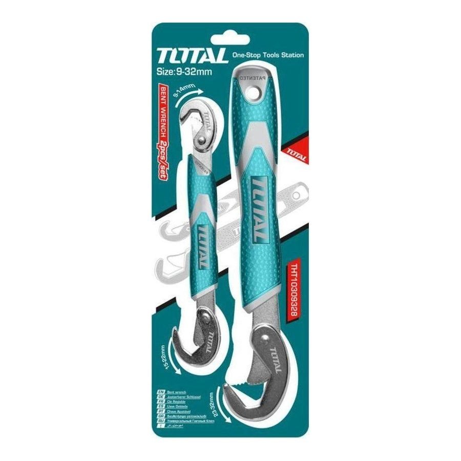 Total THT10309328 Bent Wrench / Hook Wrench
