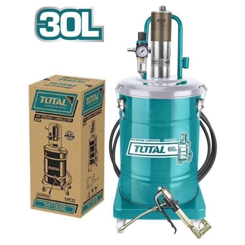 Total Total THT118302 Air Grease Lubricator 30L, General Hardware Adhesives & Chemicals — Southend Philippines