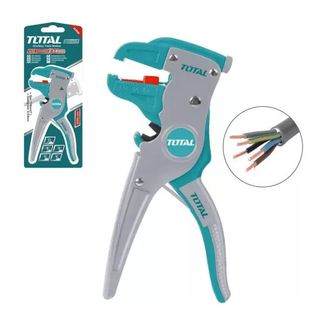 Total Total THT15606 Auto Wire Stripper, General Hardware Electricians' Tools — Southend Philippines