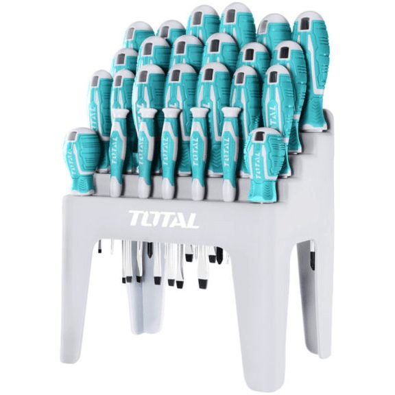 Total Total THT250626 26pcs Screwdriver Set, General Hardware Screwdrivers & Bits — Southend Philippines
