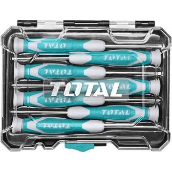 Total Total THT250726 7pcs Precision Screwdriver Set, General Hardware Screwdrivers & Bits — Southend Philippines
