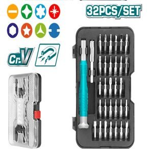Total Total THT250PS0321 32pcs Precision Screwdriver Set, General Hardware Screwdrivers — Southend Philippines