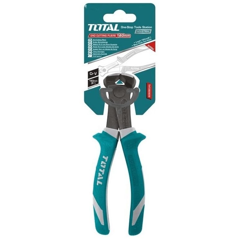 Total THT260606 End Cutting Pliers 6"