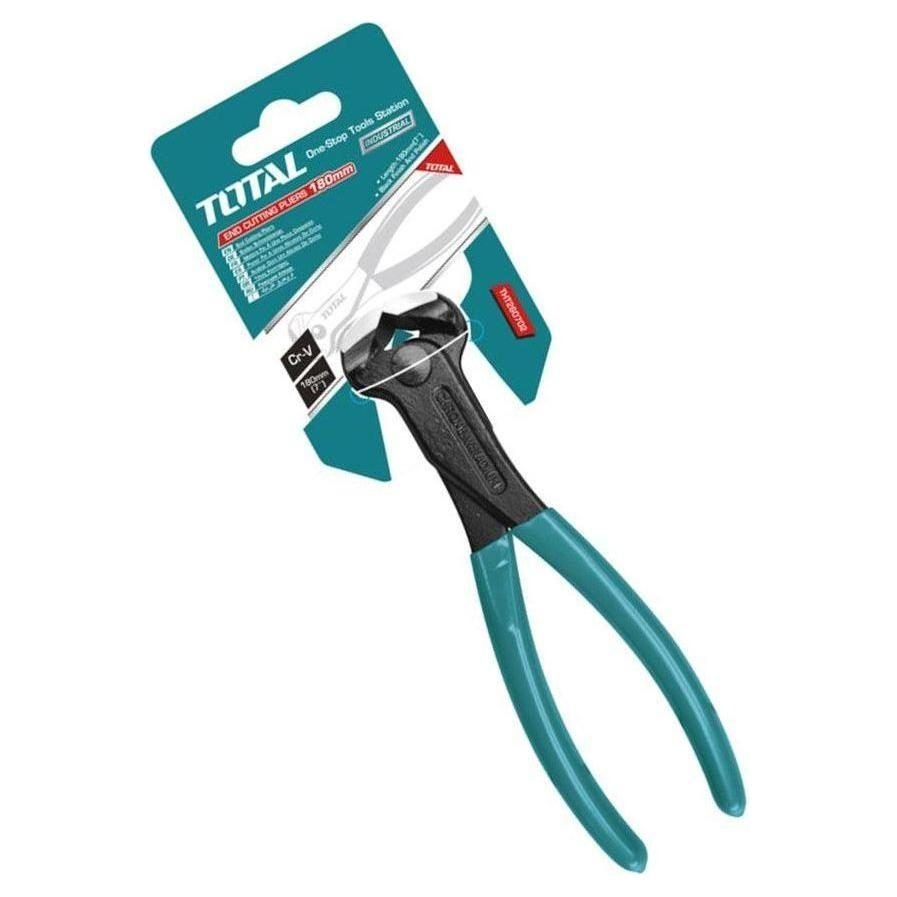 Total Total THT260702 End Cutting Pliers 7", General Hardware Pliers & Cutters — Southend Philippines